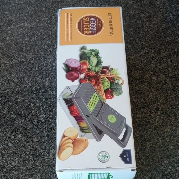 15 Piece Kitchen Ideas Veggie Slicer And Dicer - Picture 2 of 7